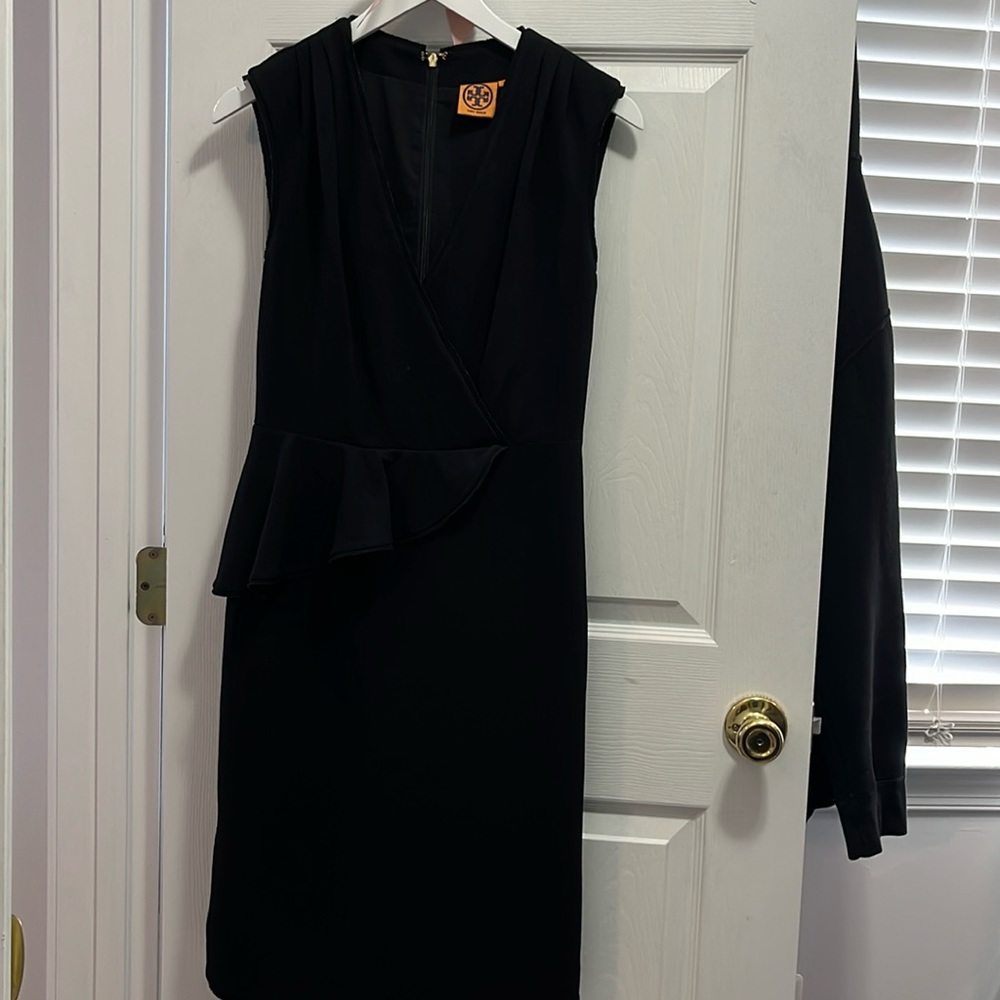 Tory Burch. Little black dress, size 8.